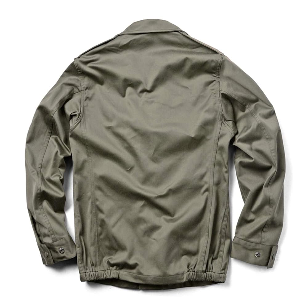 Amazon | 実物 フランス軍 F-2 ジャケット スナップポケット無し